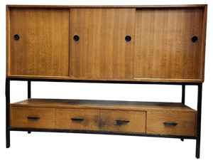Teak Wood Cabinet, Sweden, 1950s