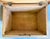 Late 19th Century Antique Small Pine Storage Chest on Original Casters For Sale - Image 5 of 11