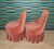 Textile Boudoir Armchair with Peplum Flounce and Box Pleat, 1988 For Sale - Image 7 of 10