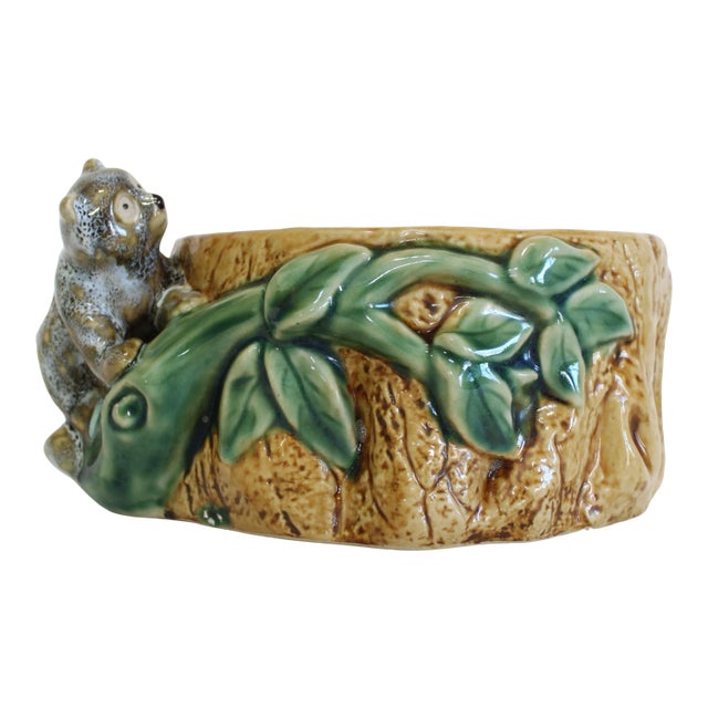 Hand Thrown Koala Bowl For Sale