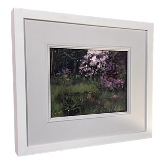 Karl Terry RSMA AROI, Secret Garden, Oil on Board, Framed For Sale