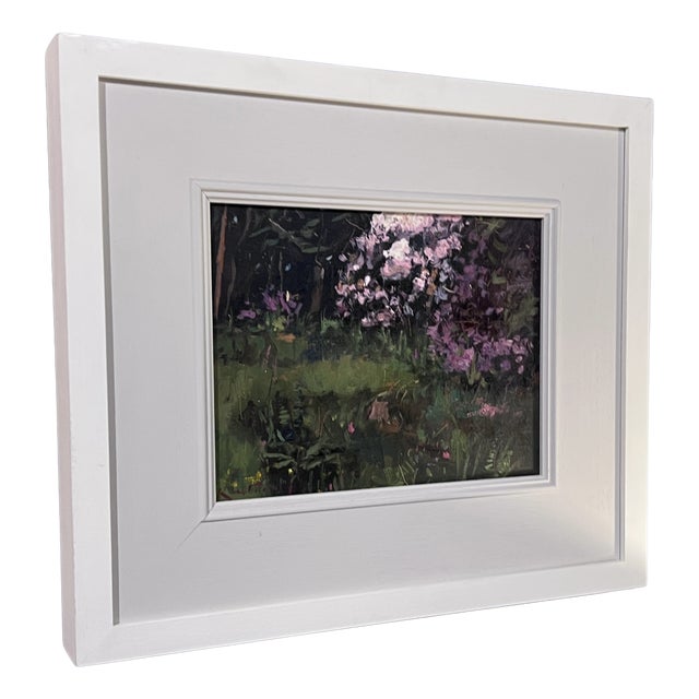 Karl Terry RSMA AROI, Secret Garden, Oil on Board, Framed For Sale
