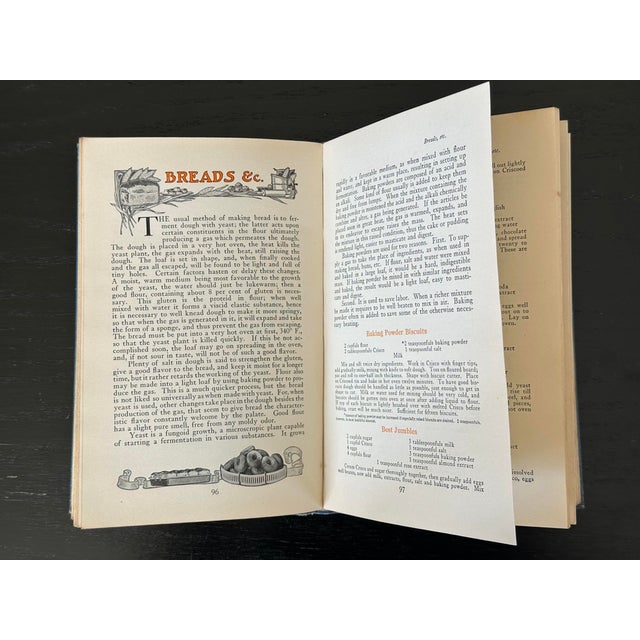 Vintage Advertising Cookbook With Decorative Cover For Sale - Image 11 of 14
