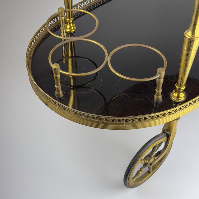 Mid-Century Modern Bar Cart, Italy, 1960s For Sale - Image 6 of 18