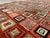 Textile Vintage Hand-Knotted Pakistani Gabbeh Wool Textile Art Rug For Sale - Image 7 of 12