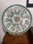 Vintage 18" Mottahedeh Chinese Export Style Large Porcelain Platter - Famille Rose Flower Basket For Sale - Image 10 of 12