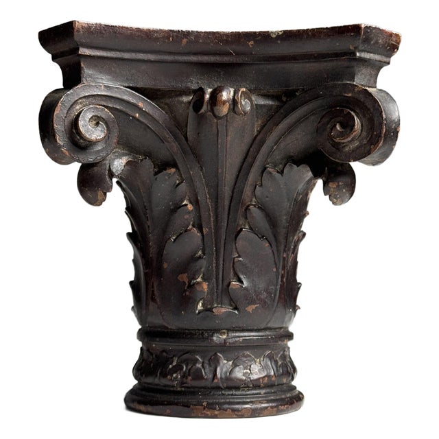 Small Antique Column, 1800s For Sale