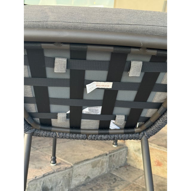 Four Hands Porto Outdoor Bar Stools, Pair For Sale In San Francisco - Image 6 of 12