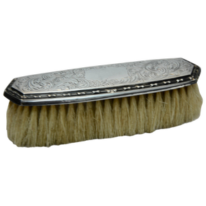 Late 19th Century Sterling Silver Clothes Brush by George K. Webster Co.
