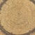 African Early 20th Century Makenge Flat Wedding Basket Zambia 18.5 Inch For Sale - Image 3 of 6