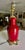 Chinese 1960s Single Chinese Sang De Boeuf Flambé Oxblood Porcelain Table Lamp For Sale - Image 3 of 17
