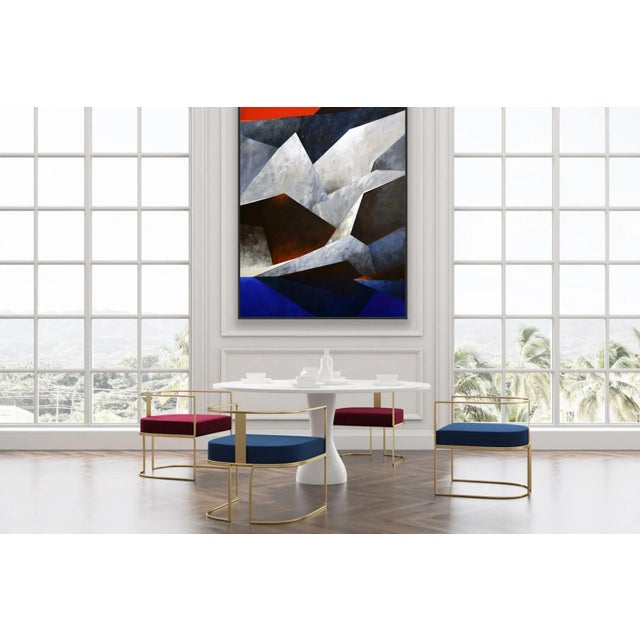 Sergiusz Powalka, Pond VIII, 2021, Acrylic on Canvas For Sale - Image 10 of 12