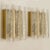 Glass and Brass Light Fixtures from Doria, Germany, 1960s, Set of 6 For Sale - Image 6 of 18