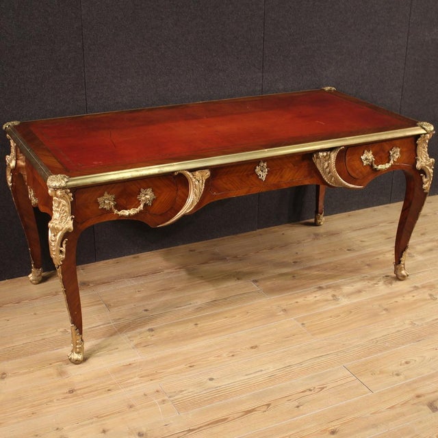 French Louis XV Writing Desk, 1920s For Sale - Image 13 of 13