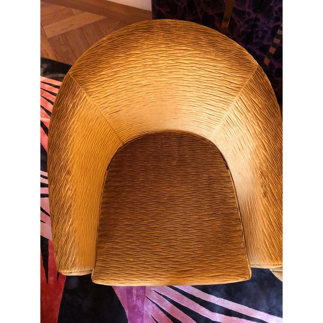 Vintage Swivel Chairs by Jean-Rémy Couradette, France, 2000, Set of 2 For Sale - Image 6 of 9