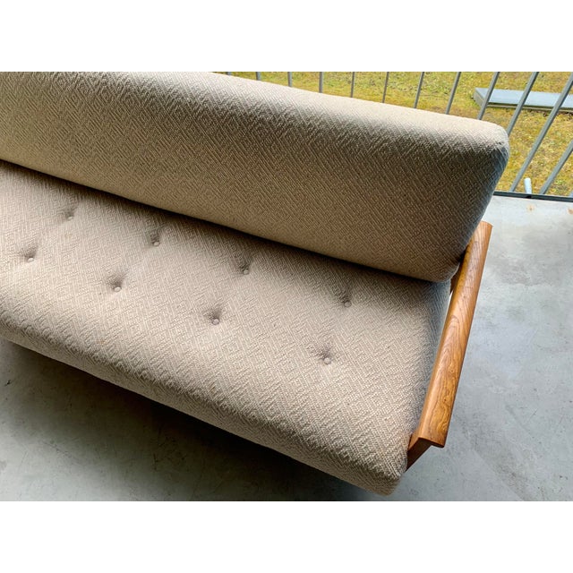 Mid-Century Brutalist Sofa in the style of Pierre Chapo, 1960s For Sale - Image 12 of 18