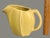 Mid-Century Modern Vintage Retro McCoy Pottery Yellow Glazed Ceramic Tulip Pitcher For Sale - Image 3 of 8
