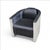 Metal Contemporary Aviator Chair For Sale - Image 7 of 15
