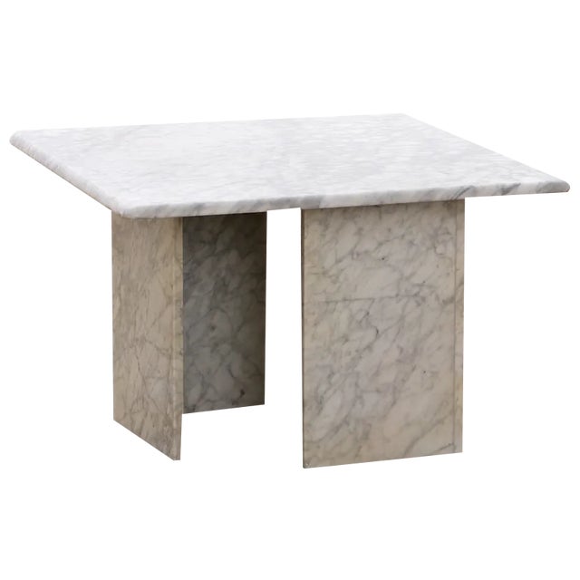Italian Marble Coffee Table, 1970s For Sale