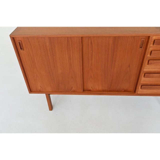 Sideboard in Teak by Anton Borg Randers for Randers Møbelfabrik, Denmark, 1960s For Sale - Image 9 of 18