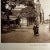 Fantastic antique photographic print, c. 1890s, from Paris, "Le Marche Aux Fleurs," located on Ile de la Cite. Ready for...