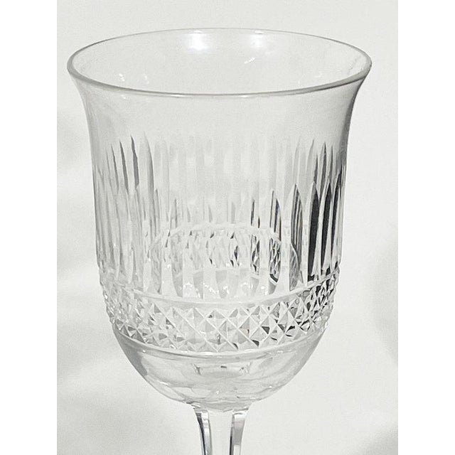 1960s Crystal Cut Glass and Decanter Set from Webb Corbett, 1960s For Sale - Image 5 of 10