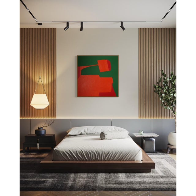 Bodasca, Orange Balance, 2026, Canvas For Sale - Image 6 of 12
