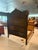 Early 20th Century Antique Tiger Oak Bed Frame For Sale - Image 10 of 10