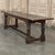 19th Century Rustic Country French Trestle Banquet Table For Sale - Image 10 of 17
