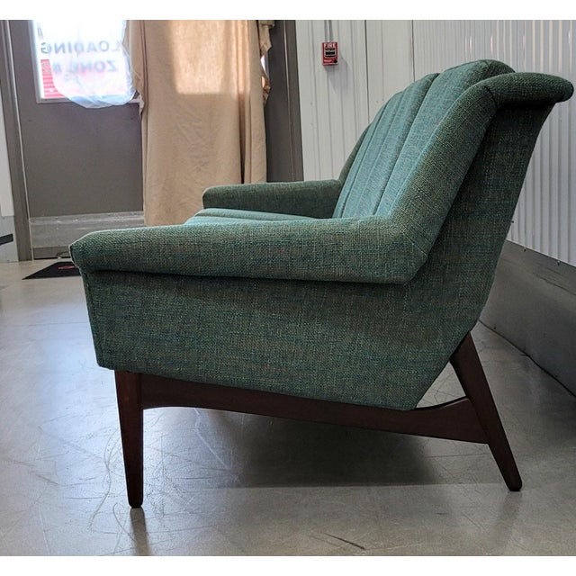 Stunning 4 seater Danish sofa designed Norwegian designer Henry Walter (H.W.) Klein for manufacturer Bramin Møbler circa...