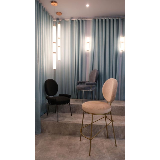 Not Yet Made - Made To Order Brigid Bar Chair by Ottiu For Sale - Image 5 of 9