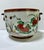 1980s Vintage Asian Chinoiserie Floral Cachepot Planter Compote - Double Handle For Sale - Image 5 of 11