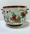 1980s Vintage Chinoiserie Floral Cachepot Planter With Double Handles For Sale - Image 5 of 11