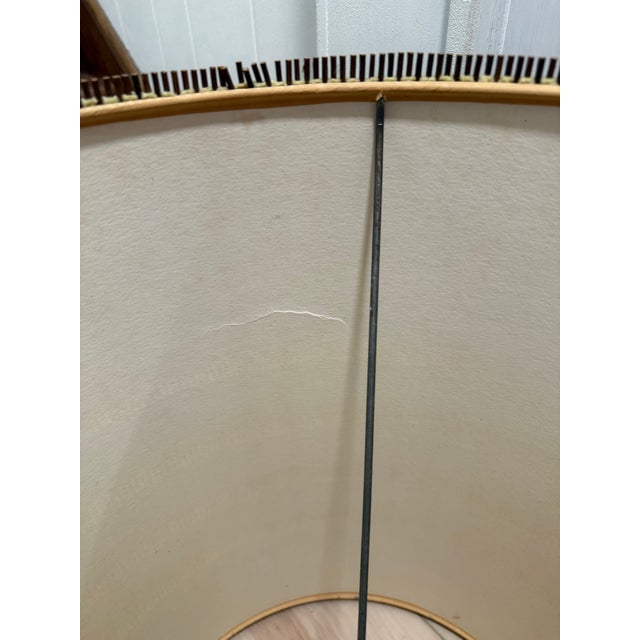 Maria Kipp 1960s Maria Kipp Fiber Art Lampshade For Sale - Image 4 of 6