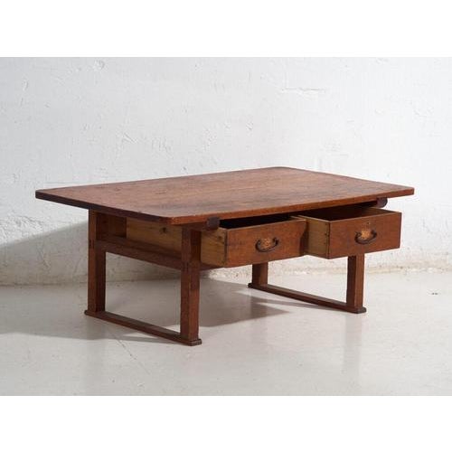 Low Antique Japanese Table For Sale - Image 5 of 12