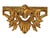 Antique Ornately Carved Giltwood Beveled Wall Mirror | Baroque Rococo Revival | 49" H For Sale - Image 10 of 11