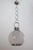 Mid-Century Italian Space Age Pendant Lamp in Glass and Steel from Mazzega, 1970s For Sale - Image 14 of 14