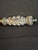 1990s Mazon Sterling Silver .925 Shabbat Challah Knife 13" Serrated Steel in Box Judaica For Sale - Image 10 of 18