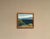 Original swedish oil on canvas – “landscape ii” by stig delang – signed – vintage & framed – 36 × 32 cm (14.2" × 12.6")...
