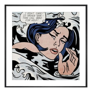 Drowning Girl, Roy Lichtenstein For Sale
