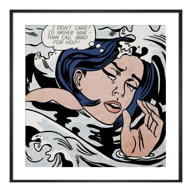 Drowning Girl, Roy Lichtenstein For Sale
