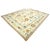 Early 21st Century Afghan Sultanabad Wool 8x10 Ivory, Blue & Beige Handmade Area Rug #1143688 For Sale - Image 5 of 8