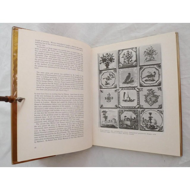 1970s Illustrated Book, Julian Barnard's Victorian Ceramic Tiles. Christie's International Collector's Series. For Sale - Image 9 of 13