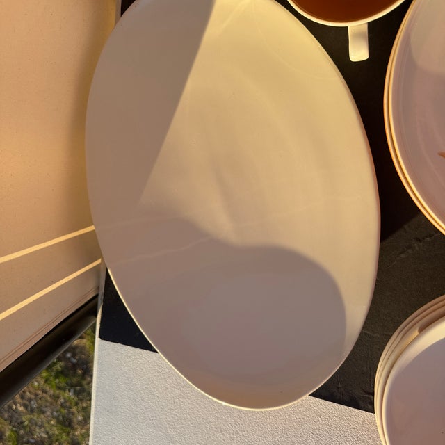 Ben Seibel Iroquois Autumn Harvest Dinnerware- 30 Pieces For Sale - Image 10 of 12