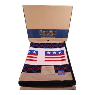 Pendleton Navajo Code Talker Blanket For Sale