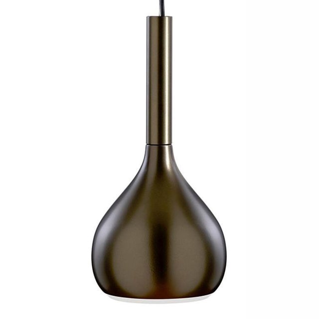 Suspension lamp 'lys' designed by angeletti e ruzza in 2013. Suspension lamp giving direct and diffused light. Metal...