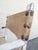 Antique White Rustic Antique Painted Spanish Armchair For Sale - Image 8 of 18