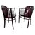 Bentwood Armchairs from Thonet, 1890s, Set of 2 For Sale - Image 11 of 11