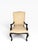 Cream Kreiss Cream Leather Chippendale Style Armchairs – Pair For Sale - Image 8 of 15