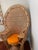Fabulous grand peacock chair with amazing construction and double weaving. Great arms. Super super sturdy. Fantastic...